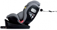 Дитяче автокрісло Cam Scudo Isofix black